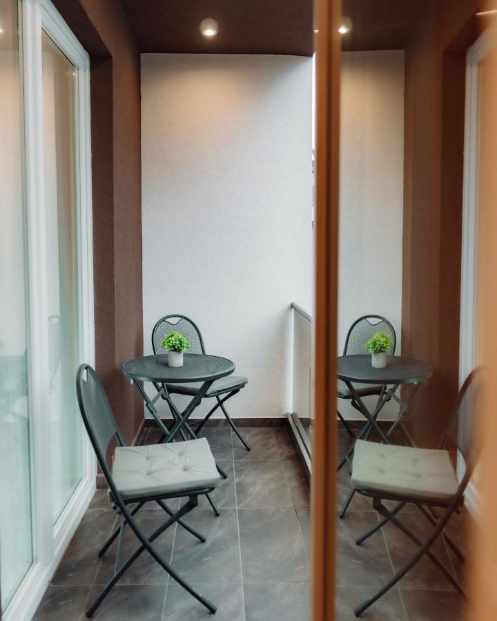 Serenity Downtown Apartments Ohrid Exterior foto