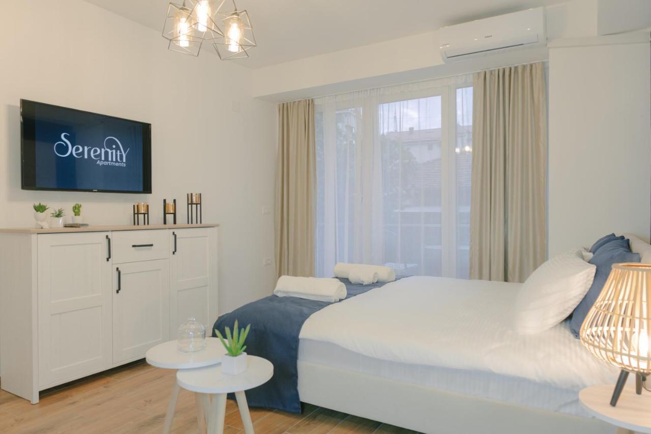 Serenity Downtown Apartments Ohrid Exterior foto