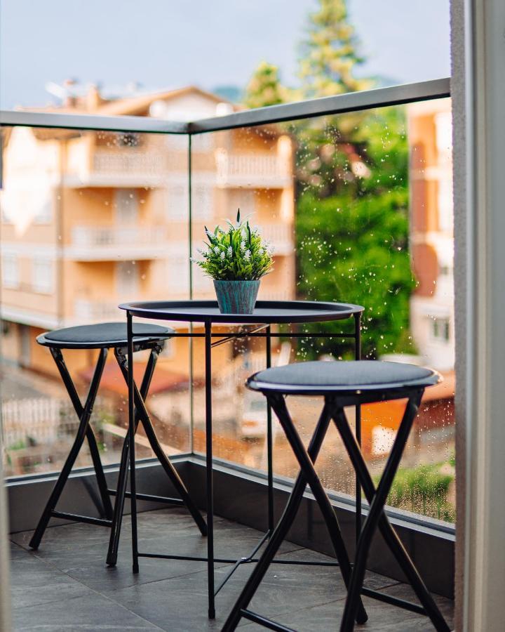Serenity Downtown Apartments Ohrid Exterior foto