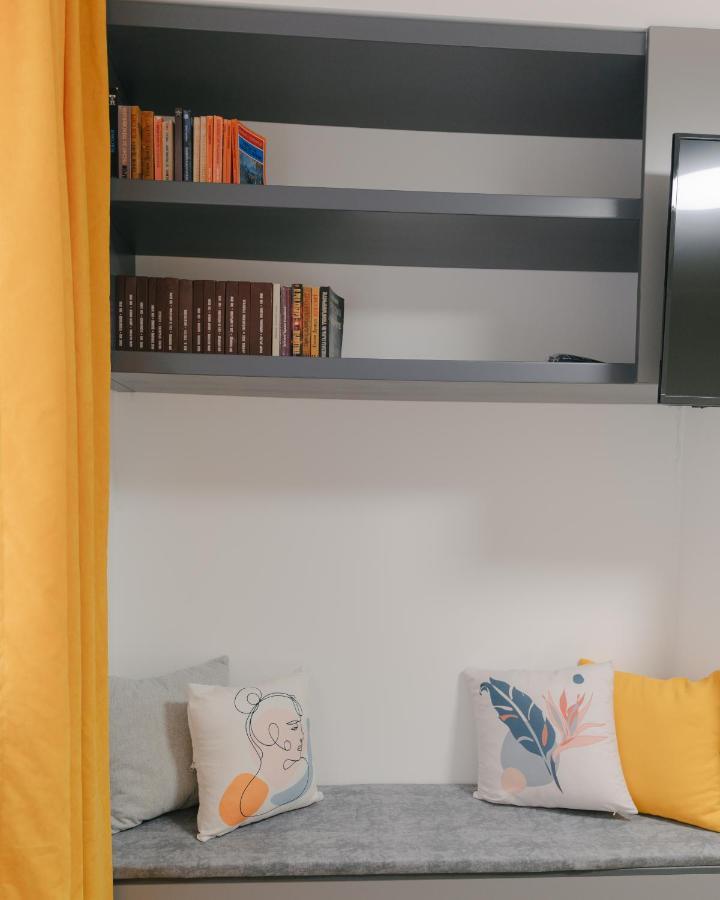 Serenity Downtown Apartments Ohrid Exterior foto