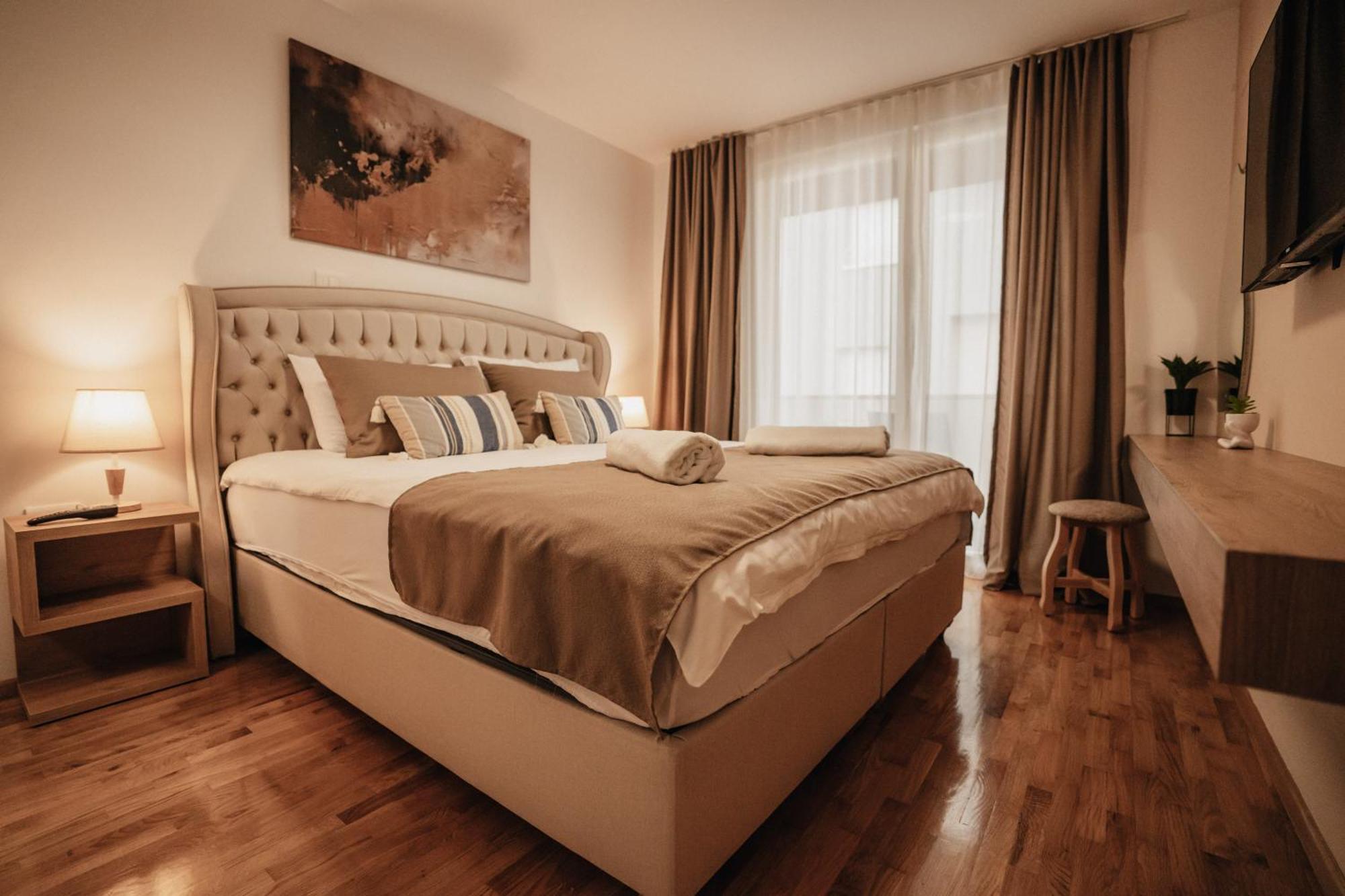 Serenity Downtown Apartments Ohrid Exterior foto