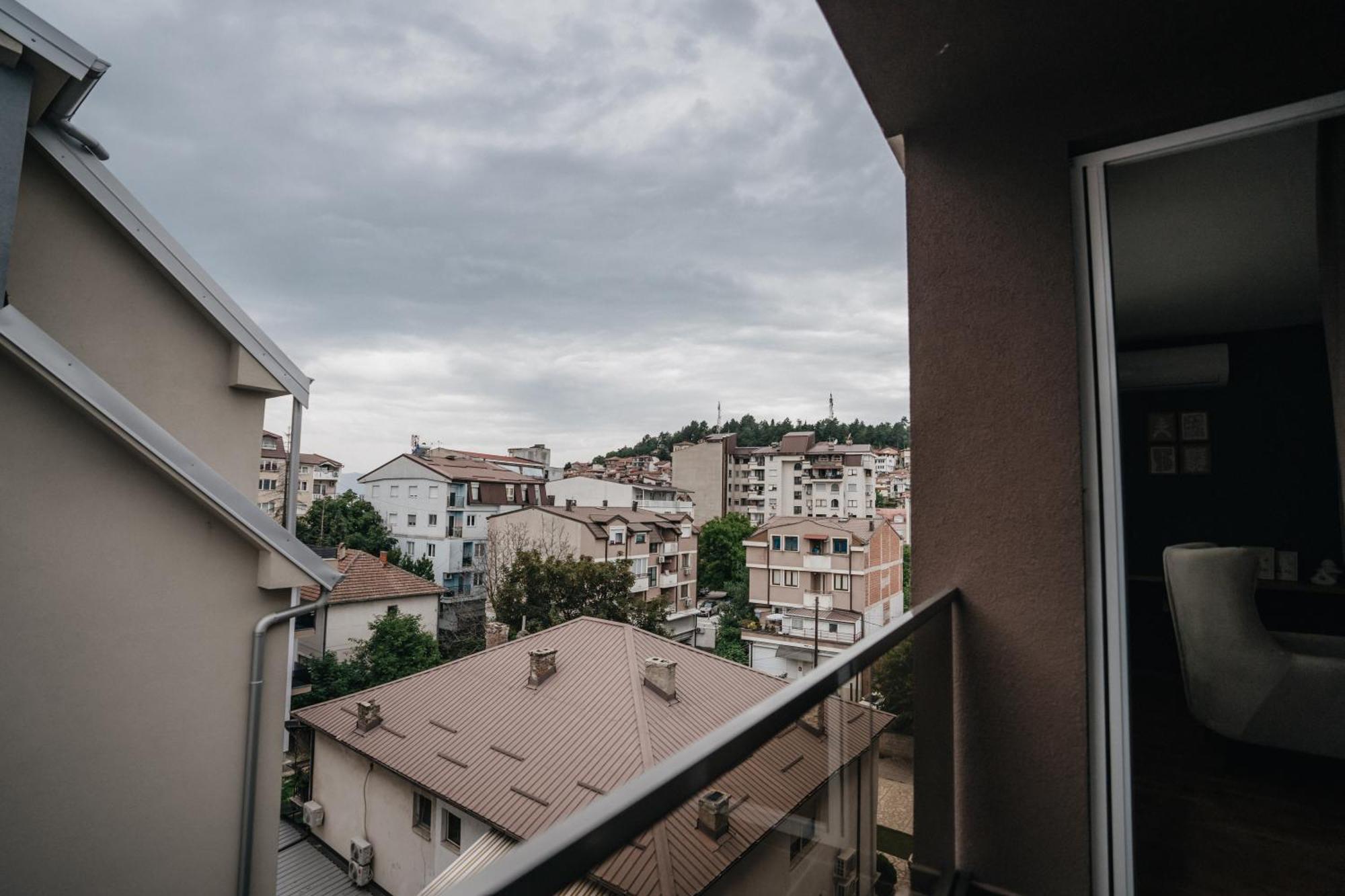 Serenity Downtown Apartments Ohrid Exterior foto